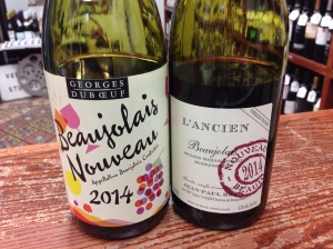 Should Beaujolais Nouveau be a silly wine, or can it be serious?